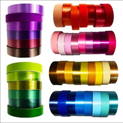 좋은 가격 고강성 장식 폴리 PP 폴리 프로필렌 선물 리본 크리스마스 파티 포장 온라인으로