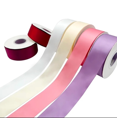 좋은 가격 E-magic Custom Double Faced Satin Ribbon Roll 196가지 컬러로 고객 맞춤형 온라인으로