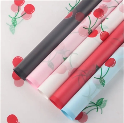 좋은 가격 방수 꽃 포장용 종이 온라인으로
