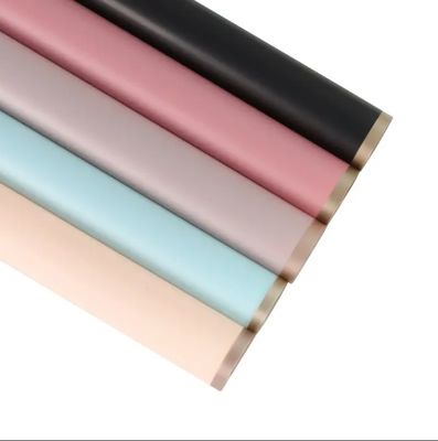 좋은 가격 고품질 한국 종이 도매 꽃꽃 뭉치 포장 종이 신선한 꽃 선물 포장 종이 온라인으로