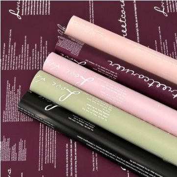 좋은 가격 양색 방수 한페이 종이 우 야 종이 꽃 포장 종이 DIY 꽃 재료 꽃꽃차례 포장 재료 도매 온라인으로