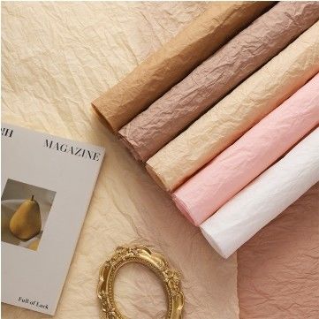 좋은 가격 DIY 예술 및 공예 프로젝트용 다채로운 플레이트 종이 꽃 포장 종이 온라인으로