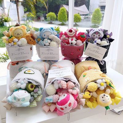 좋은 가격 20x30cm 만화 인형 꽃받침반 발렌타인 데이에 여자 친구에게 이상적인 선물 온라인으로