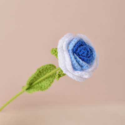좋은 가격 수작업 넥타이 로즈 인위적 꽃, 크로켓 꽃 줄기, DIY 가른 넥타이, 수작업 넥타이 꽃 배열 온라인으로