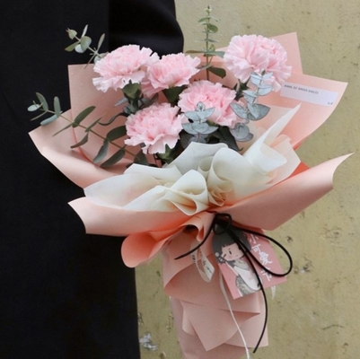 좋은 가격 포장용 종이 소재 선물용 꽃 포장용 종이 온라인으로