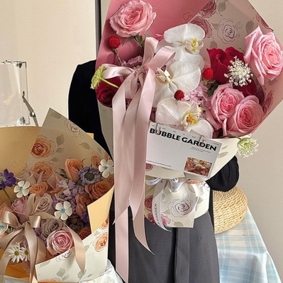 좋은 가격 어머니날 영원한 밤 별빛 강 꽃 포장지, 두꺼운 장미 꽃받침지 포장지, 꽃 종이, 꽃 예술, 꽃 가게 손으로 만든 재료 온라인으로