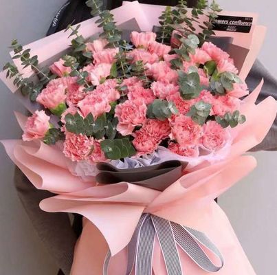 좋은 가격 꽃 포장용 종, 꽃꽃차례, 거품 공, 장식용 한국 채소용 종, 매트 방수, 반투명한 꽃 포장재 온라인으로