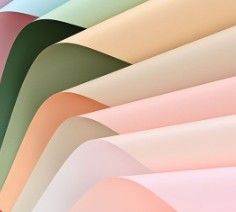 좋은 가격 양면 이중 색상 방수 우야 종이 온라인으로