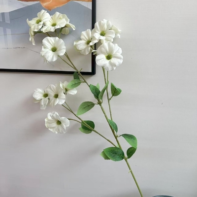 좋은 가격 시뮬레이션 된 크라바플 꽃과 결혼식 카페 설정을위한 인공 꽃 온라인으로