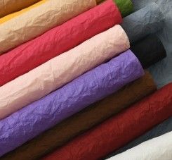 좋은 가격 첨단 손으로 뭉개 된 눈 종이 꽃 포장 종이 온라인으로