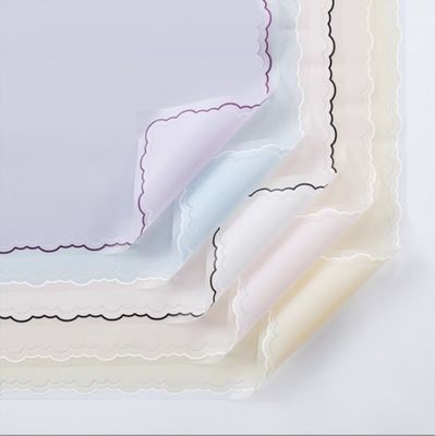 좋은 가격 호아 이제 가밀된 방수 손수건, 꽃 포장용 종이, 꽃꽃집 포장재, 파동 선, 한수 종이 온라인으로