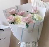 좋은 가격 꽃 포장용 종이, 금 엽지, 귀족, 인터넷 유명 종이 온라인으로