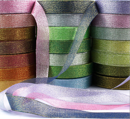 좋은 가격 2cm wide gold and silver scallion ribbon gift packaging ribbon Christmas ribbon ribbon ribbon cake box packaging decorative ribbon 온라인으로