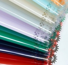 좋은 가격 Lace glass paper waterproof floral material flower packaging paper 온라인으로