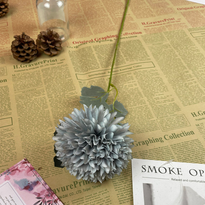 좋은 가격 New manufacturer supplies artificial flower single onion balls in stock for wedding silk flowers, home decoration and Christmas wreaths 온라인으로
