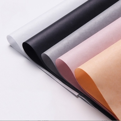 좋은 가격 Flower wrapping paper, solid color pear paper, bouquet wrapping paper, waterproof plain color paper, flower art decoration materials, flower shop supplies 온라인으로