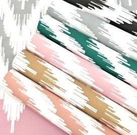 좋은 가격 메일리 스노우 마운틴 방수 꽃 포장용 종이 온라인으로