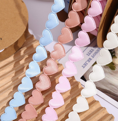 좋은 가격 Customizable Love Ribbon for Flower Shop Packaging and Headwear Accessories in Weave Print Design 온라인으로