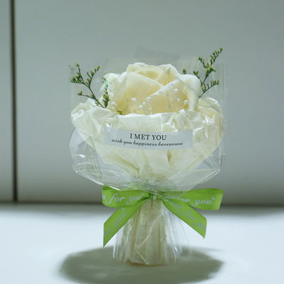 좋은 가격 INS 스타일 미니 주머니 생일, 발렌타인 데이, 그리고 여성의 날 선물로 장미의 작은 꽃다발을 만나 온라인으로