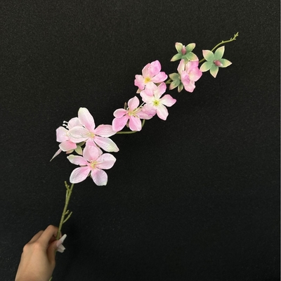 분홍색 인공 꽃, 결혼식 꽃, 호텔 천장, 잔치 장식, 거리 표지판, 바닥 배치 꽃, 장미, 호르텐시아, 인공 꽃