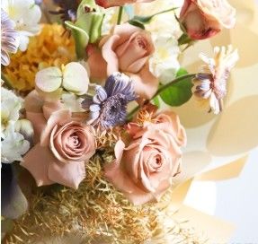 좋은 가격 웨이브 도트 스타 헤라 종이 방수형 꽃 포장용 종이 온라인으로