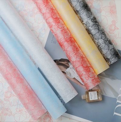 좋은 가격 새로운 노사 종이 시리즈 - 플라엔오플시스 방수 매트, 꽃 상점 및 꽃 예술 재료에 대한 인기있는 꽃 꽃을 포장하는 종이 온라인으로