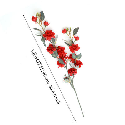 좋은 가격 시뮬레이션 카멜리아 결혼식 장식 가짜 꽃 호텔 결혼식 풍경 시뮬레이션 꽃 플라스틱 가게 천장 장식 가짜 꽃 온라인으로