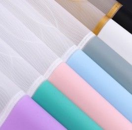 좋은 가격 BOPP 심장 스트링 방수 꽃 꽃 포장 종이 배송시간 30-45일 온라인으로