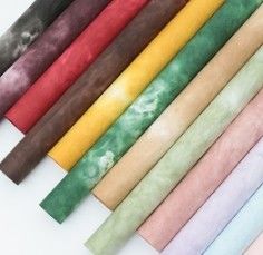 좋은 가격 잉크 넥타이 염색석 텍스처 물 막 꽃 꽃 포장용 종이 패션 꽃가루 포장 및 꽃받침 포장 온라인으로