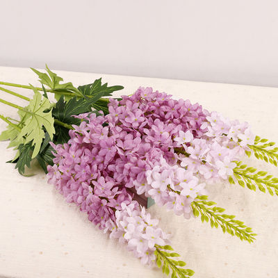 좋은 가격 시뮬레이션 싱글 브랜치 폭스 꼬리 꽃 장식 폭스 꼬리 잔디 홈 호텔 웨딩 플로어 프랑스 폭스 꼬리 꽃 시뮬레이션 꽃 도매 온라인으로