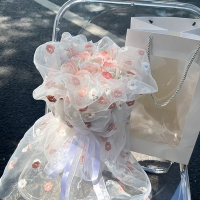 좋은 가격 샤오시안펑 장미 꽃꽃차례, 인공 꽃 비누, 보존된 꽃 완제품, 고급 생일 선물 온라인으로