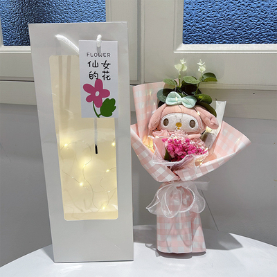 좋은 가격 발렌타인 데이와 중 가을 축제 선물: 쿠로미 인형, 장미 꽃束, 비누, 꽃, 햇꽃, 크리스마스 선물 온라인으로