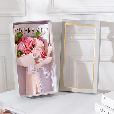 좋은 가격 비누, 장미 비누, 꽃꽃차례, 크리스마스 및 발렌타인 데이 선물, 창의적인 작은 선물, 국경 대가 공급 온라인으로