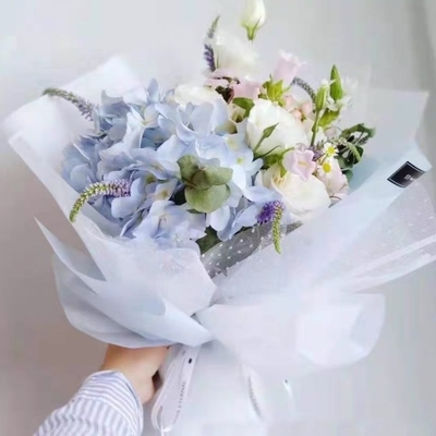 좋은 가격 한수 종이에서 꽃을 포장하는 꽃가루 포장용 종이 온라인으로