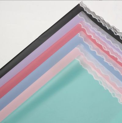 좋은 가격 Partysu Transparent Snow Glass Waterproof Floral Flower Packaging Paper Shipping Time 30-45 Days 온라인으로