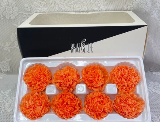 좋은 가격 영원한 고구마 꽃자루, 8 조각 DIY 재료 도매, 어머니날 프리미엄 선물, 장미 건조 꽃꽃차례 온라인으로