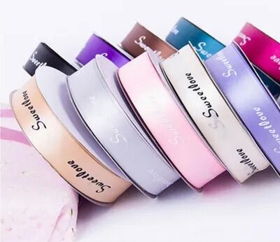 좋은 가격 선물 및 꽃가루 포장용 골든 라인 리본 온라인으로