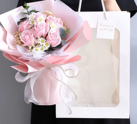 좋은 가격 영원한 건조된 비누 꽃 꽃꽃차례 친환경적인 어머니날 발렌타인 데이 졸업식 & 결혼식 온라인으로