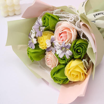 좋은 가격 미니 환경 친화적 고품질 비누 장미 둥근 모양의 인공 비누 꽃 생일 결혼식 기념일 휴가 가정 벽 장식 도매 온라인으로