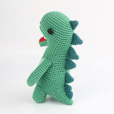 좋은 가격 Custom Toys Handmade Toys Cute Handmade Amigurumi Emotional Positive Crochet Doll for Girls Boys 온라인으로