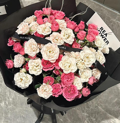 좋은 가격 발렌타인 데이 & 어머니 날 꽃다발 소피 장미 & 생생한 비누 꽃 온라인으로
