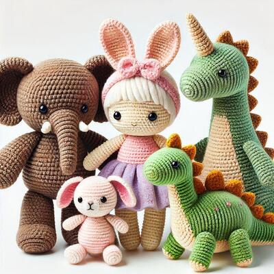 좋은 가격 소매 OEM 귀여운 맞춤형 손으로 만든 stuffed 동물 인형 크로켓 장난감 아기 선물 온라인으로
