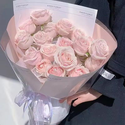 좋은 가격 향기 있는 수공예 꽃 발렌타인 데이 선물 맞춤형 도매 가격 고품질 비누 꽃꽃차례 온라인으로
