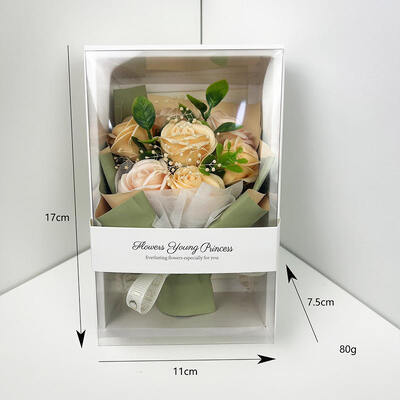 좋은 가격 손으로 만든 타나바타 영원한 장미 솜씨 꽃꽃장 선물 상자 17×12×5cm 손으로 만든 솜씨 솜씨 꽃 선물 발렌타인 데이 결혼식 휴가 선물 온라인으로