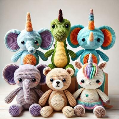 좋은 가격 소매 OEM 귀여운 맞춤형 손으로 만든 stuffed 동물 인형 크로켓 장난감 아기 선물 온라인으로