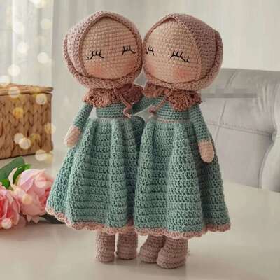 좋은 가격 주문형 크로체트 손으로 만든 아름다운 아기 선물 소녀용 Amigurumi 인형 온라인으로