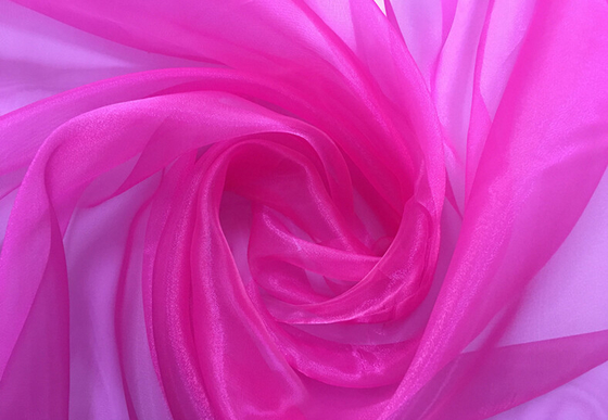 좋은 가격 50GSM Organza Tulle Rolls 이벤트 장식용 온라인으로
